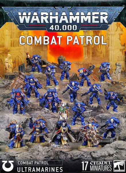 画像1: 【2025年11月8日発売】[コンバットパトロール] ウルトラマリーン (1)