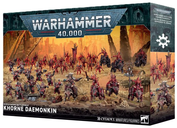 画像1: [ワールドイーター] バトルフォース：コーン神の悪魔群団 (1)