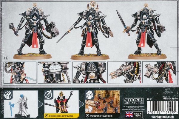 画像2: [アデプタ・ソロリタス] パラゴン・ウォースーツ (2)