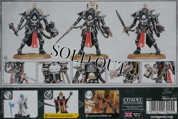 画像2: ★[アデプタ・ソロリタス] パラゴン・ウォースーツ (2)