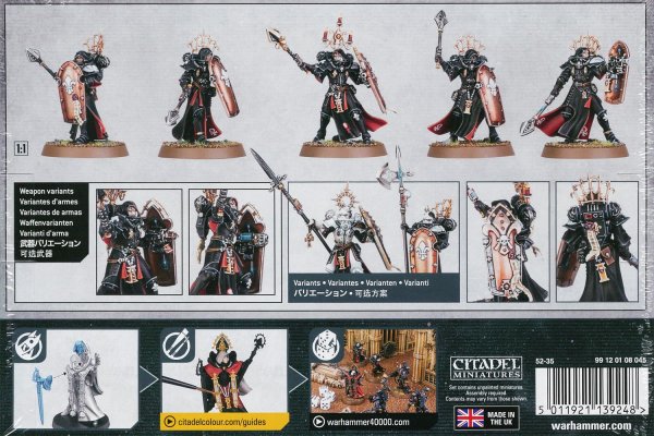 画像2: [アデプタ・ソロリタス] セレスティアン・サクレサント (2)