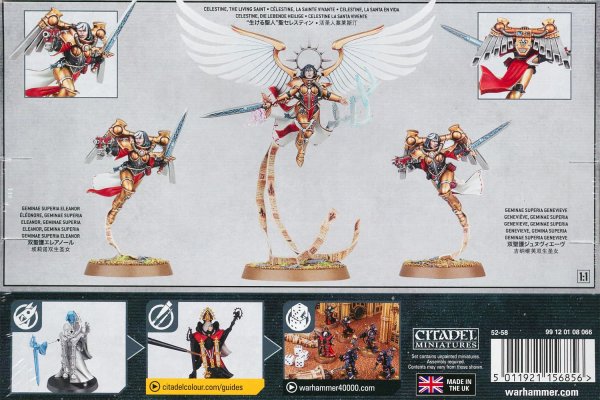 画像2: [アデプタ・ソロリタス] "生ける聖人" 聖セレスティン (2)