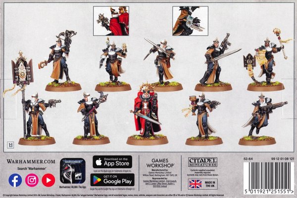 画像2: [アデプタ・ソロリタス] シスター・ノヴィシエイト・スカッド (2)