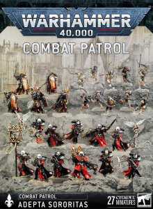 COMBAT PATROL:ADEPTA SORORITAS