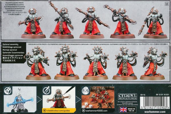 画像2: [アデプトゥス・メカニカス] エレクトロ・プリースト (2)