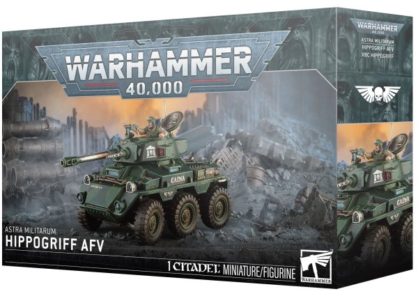 画像1: 【2026年7月11日発売予定】[アストラ・ミリタルム] ヒポグリフAFV【会員は7月5日まで予約10%OFF】 (1)
