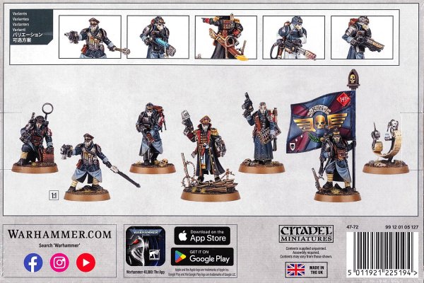 画像2: [アストラ・ミリタルム] クリーグ・コマンド・スカッド (2)