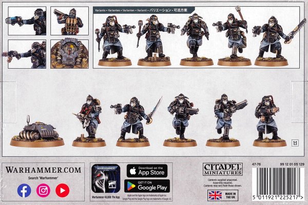 画像2: [アストラ・ミリタルム] クリーグ・コンバットエンジニア (2)