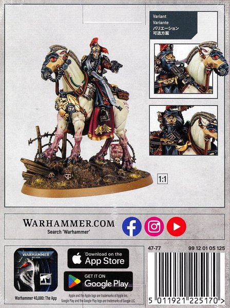 画像2: [アストラ・ミリタルム] クリーグ・総軍将ドライア (2)