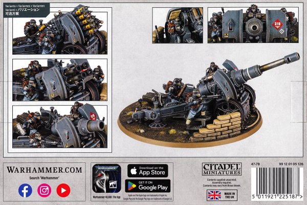 画像2: [アストラ・ミリタルム] クリーグ・アーティラリー・チーム (2)