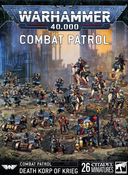 画像1: [コンバットパトロール] アストラミリタルム：デスコーア・オヴ・クリーグ (1)