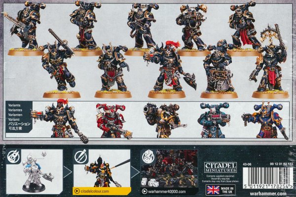 画像2: [ケイオス・スペースマリーン] レギオナリー (2)