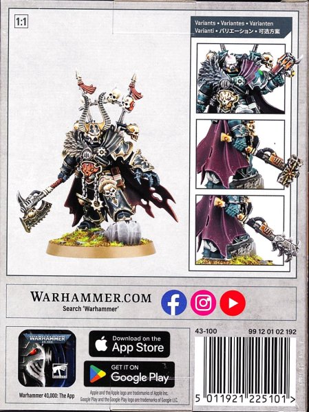 画像2: [ケイオス・スペースマリーン] ケイオスロード (2)