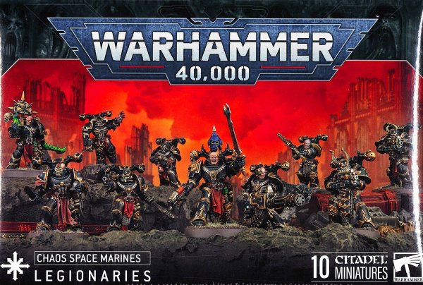 画像1: [ケイオス・スペースマリーン] レギオナリー (1)