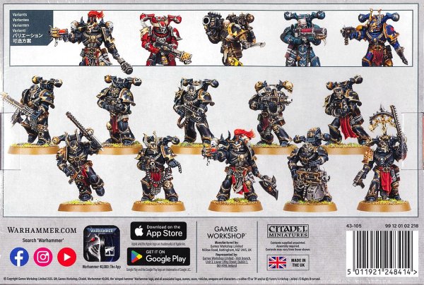 画像2: [ケイオス・スペースマリーン] レギオナリー (2)