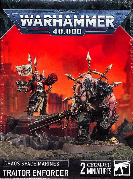 画像1: [ケイオス・スペースマリーン] トレイター・エンフォーサー (1)