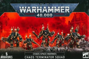 CHAOS TERMINATOR SQUAD