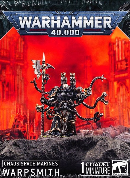 画像1: [ケイオス・スペースマリーン] ワープスミス (1)