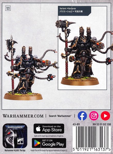 画像2: [ケイオス・スペースマリーン] ワープスミス (2)