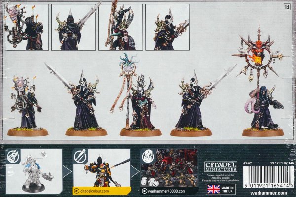 画像2: [ケイオス・スペースマリーン] ダーク・コミューン (2)