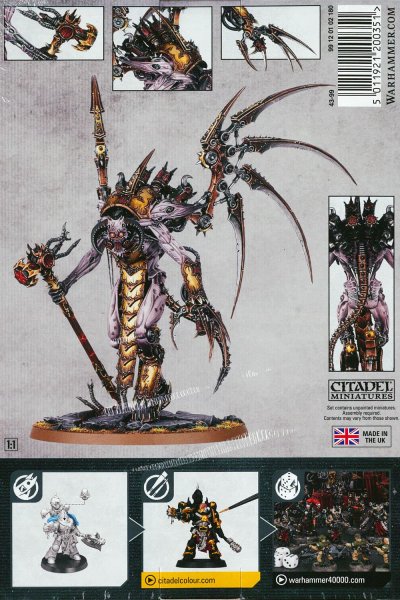 画像2: [ケイオススペースマリーン] “魔導造主”ヴァシュトール (2)