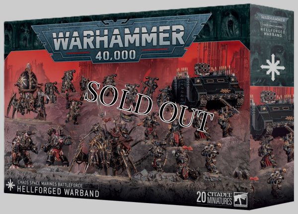 画像1: 【2025年11月28日発売予定】[バトルフォース] ケイオススペースマリーン：地獄の戦士団【11月23日まで会員は予約特価10%OFF】 (1)