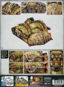 デスガード プレーグバースト・クロウラー ウォーハンマー 40000 楽天市場】【新品】デスガード：プレーグバースト・クロウラー
