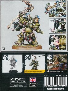 TYPHUS-HERALD OF THE PLAGUE GOD