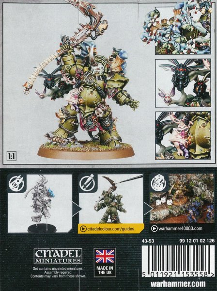 画像2: [デスガード] ティファウス：ヘラルド・オヴ・プレーグ・ゴッド (2)