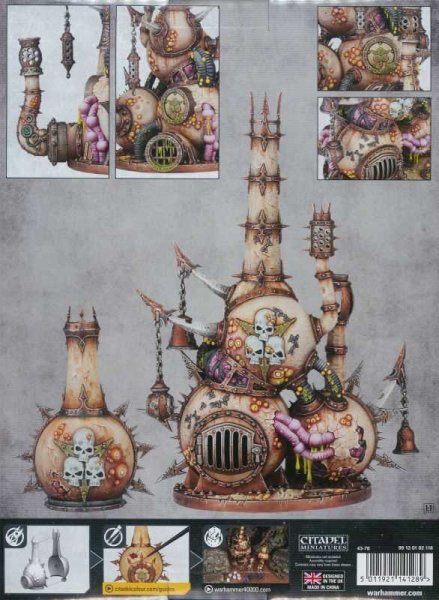 画像2: [情景モデル：デスガード] ミアスミック・マリグニフィア (2)