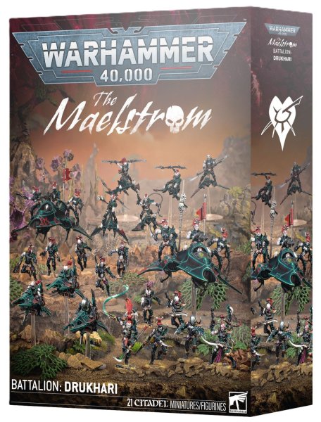 画像1: 【2026年2月28日発売予定】[デュカーリ] メイルシュトローム・バタリオン：デュカーリ【2月22日まで会員は予約特価10%OFF】 (1)