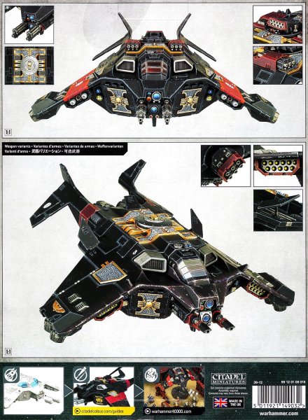 画像2: ★[デスウォッチ] コルヴァス・ブラックスター (2)