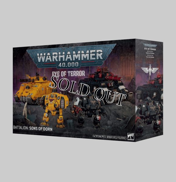 画像1: 【2026年4月18日発売予定】[アイ・オヴ・テラー・バタリオン] ドルンの子ら【4月12日まで会員限定10%OFF】 (1)