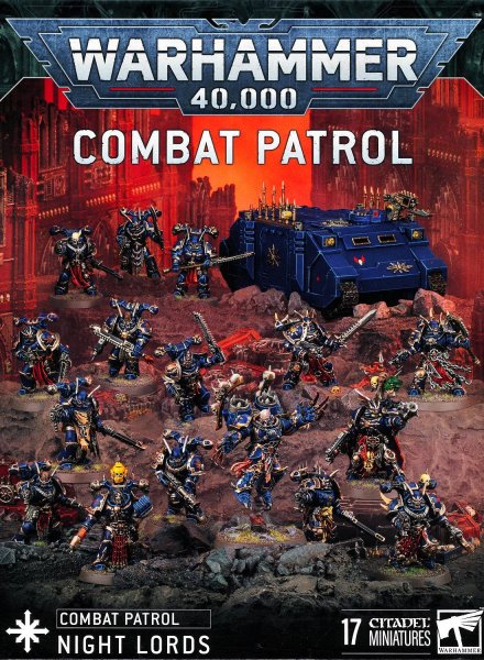 画像1: [コンバットパトロール] ナイトロード (1)