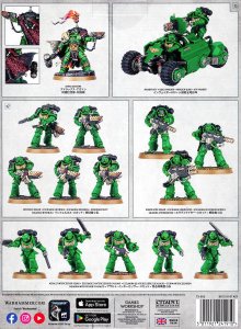 サラマンダー:コンバットパトロール Salamanders ウォーハンマー 40k 73-552 コンバットパトロール サラマンダー