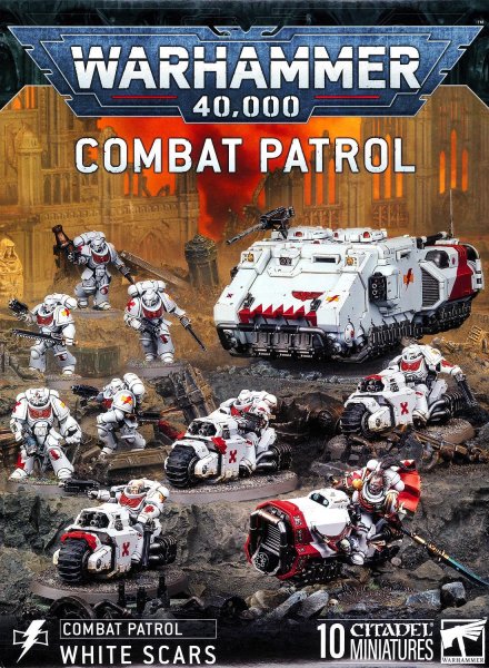 画像1: [コンバットパトロール] ホワイトスカー (1)