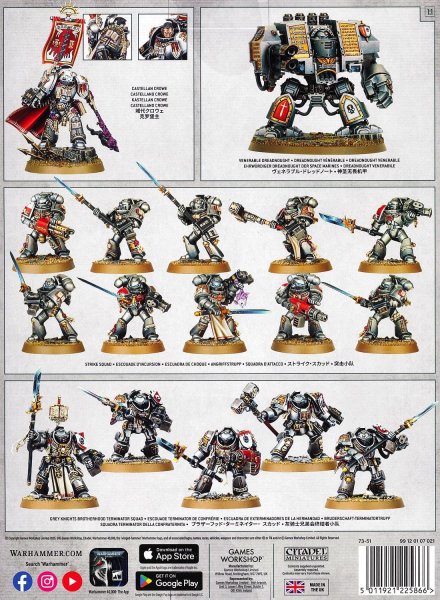 画像2: [コンバットパトロール] グレイナイト (2)