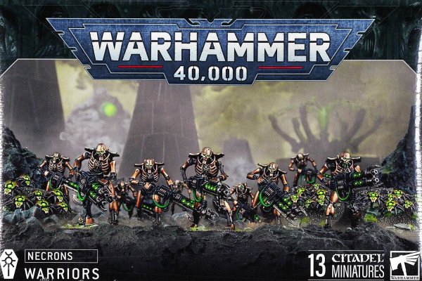 画像1: [ネクロン] ウォリアー (1)