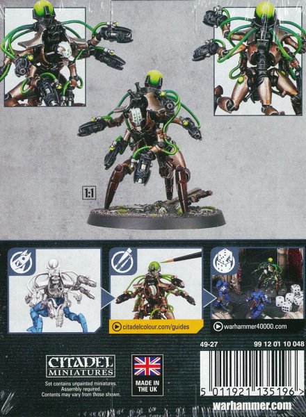 画像2: [ネクロン] ヘックスマーク・デストロイヤー (2)