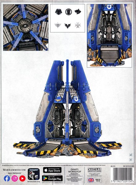 画像2: [スペースマリーン] ドロップポッド (2)