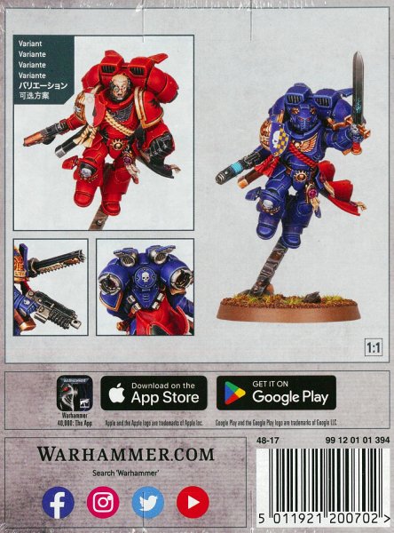 画像2: [スペースマリーン] キャプテン（ジャンプパック装備） (2)