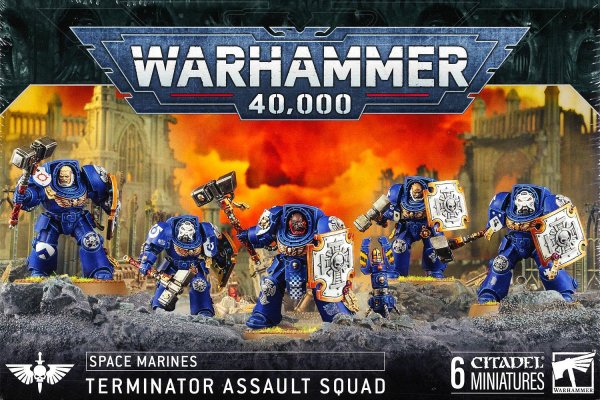 画像1: [スペースマリーン] ターミネイター・アサルト・スカッド (1)