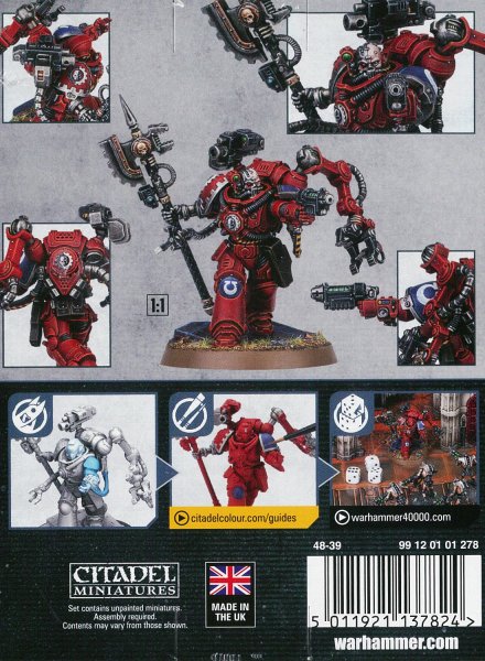 画像2: [スペースマリーン] プライマリス・テックマリーン (2)