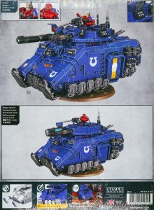 [スペースマリーン] プライマリス・リパルサー・エクスキューショナー PRIMARIS REPULSOR EXECUTIONER