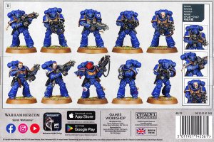 ウォーハンマー40K スペースマリーン インカーサー10体 ウォーハンマー40K:スペースマリーン：ジャンプパック・インター