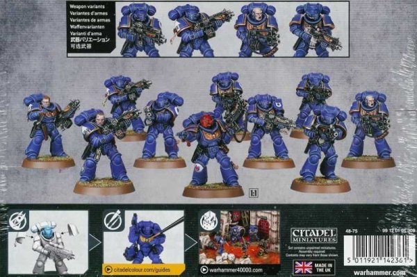 画像2: [スペースマリーン] プライマリス・インターセッサー (2)