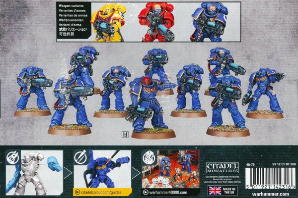 画像2: [スペースマリーン] プライマリス・ヘルブラスター (2)