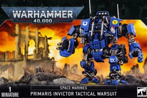 スペースマリーン プライマリス インヴィクター タクティカル ウォースーツ WH40K：スペースマリーン：プライマリス・インヴィクター
