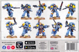 スペースウルフ ブラッドクロウ 53-08 ウォーハンマー 40000 40k SPACE WOLVES: BLOOD CLAWS