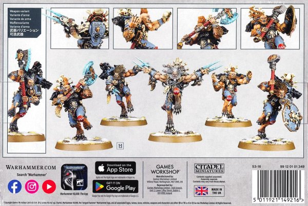 画像2: [スペースウルフ] ウルフェン (2)